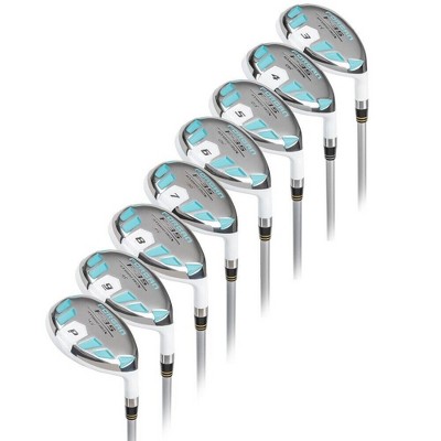 Forgan of St Andrews F35 Full Hybrid Golf Iron Set 3-PW, Ladies Right Hand, Graphite