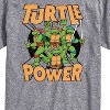 Men's - Teenage Mutant Ninja Turtles - Turtle Power Short Sleeve Graphic T-Shirt - 2 of 4