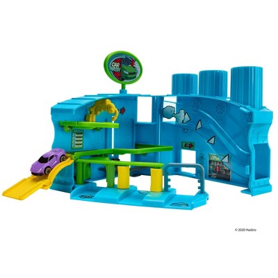 transforming playset