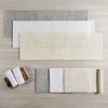 Plume Feather Touch Reversible Bath Rug Gray - Beautyrest - 4 of 4