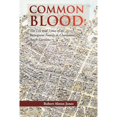 Common Blood - by  Robert A Jones (Paperback)