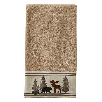 Park Designs Black Forest Hand Towel - Beige