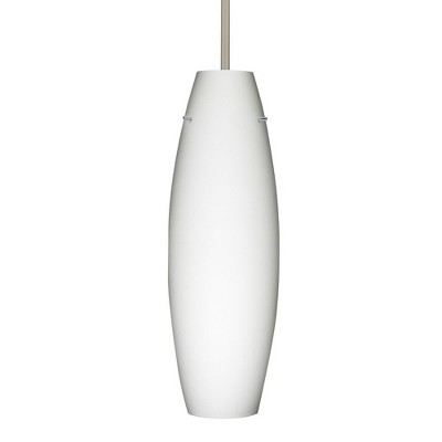 Besa Lighting Suzi 18 1 - Light Pendant in  Satin Nickel