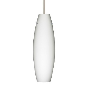Besa Lighting Suzi 18 1 - Light Pendant in  Satin Nickel - 1 of 1