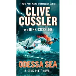 Odessa Sea - (Dirk Pitt Adventure) by  Clive Cussler & Dirk Cussler (Paperback)