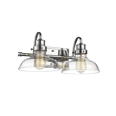 Millennium Lighting 2 - Light Vanity in  Chrome