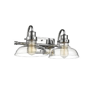 Millennium Lighting 2 - Light Vanity in  Chrome - 1 of 1