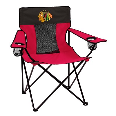 NHL Chicago Blackhawks Elite Outdoor Portable Chair