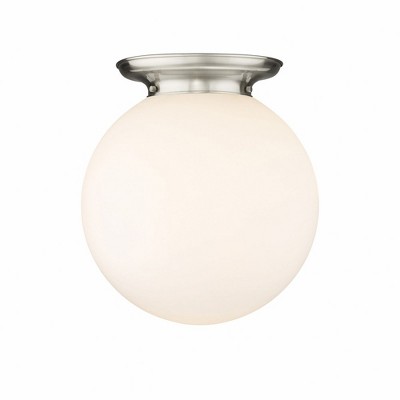 Beacon - 1 Light Flush Mount In Traditional Style-17.13 Inches Tall and 15.75 Inches Wide