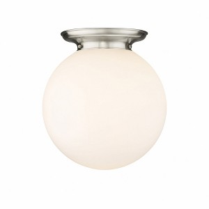 Beacon - 1 Light Flush Mount In Traditional Style-17.13 Inches Tall and 15.75 Inches Wide - 1 of 1