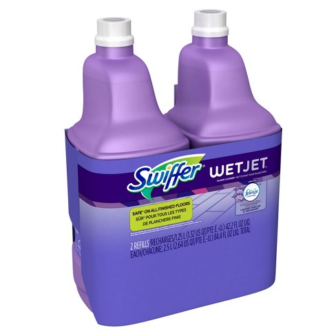 Swiffer Wet Jet Multi-Purpose Floor Cleaner Solution With Febreze ...