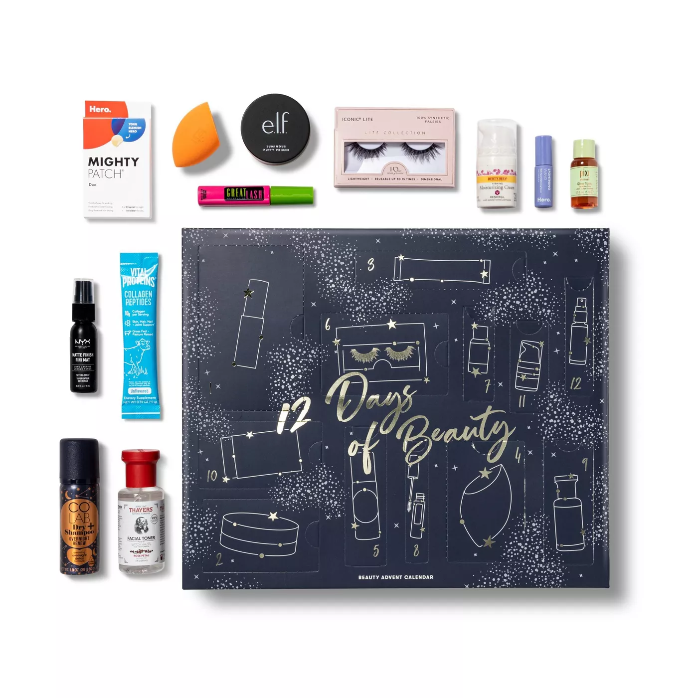 Advent Calendar Gift Set - Target Beauty Capsule 