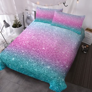 Boersma 3PCS ultra soft Duvet Cover Set for Comforter star bedding set King Size - 1 of 4