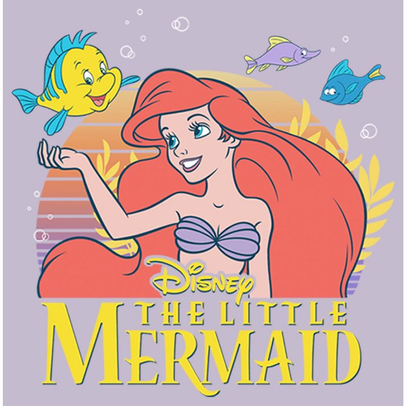 Junior's The Little Mermaid Ariel Classic T-Shirt, 2 of 4