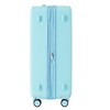 Infurnic Bag and Luggage Sets Hardshell  8 PCS with 360° Spinners Lightweight Suitcase, DurableTravel Suitcase, Green, 17.7"*11.6"*28.3" - 4 of 4