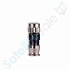 SatelliteSale Indoor/Outdoor F-Type Fittings Coaxial Connectors for Coax Cables - 3 of 4