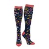 Awesome Mom Compression Socks Funny Mothers Day Compression Socks For Women - Crazy Dog Compression Socks - 2 of 4