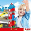 DOLU Full 3-Storey Car Park, Multi-level Toy Garage Playset for Toddlers Ages 3+ - 2 of 4