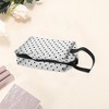 Unique Bargains Heart Pattern Makeup Bags 1 Pc - 3 of 4