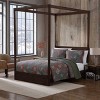 Eddie Bauer King Block Patchwork Quilt Set Green - 4 of 4