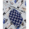 Lev Baby Infant Boys' Buttery Soft Police Pajama Double Zipper Footie - 4 of 4