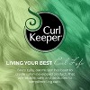 Curl Keeper Ultimate Hold Hair Gel For Curly Hair - 8 oz | Hair Styling Gel for Flexible, Soft Curls - 3 of 3