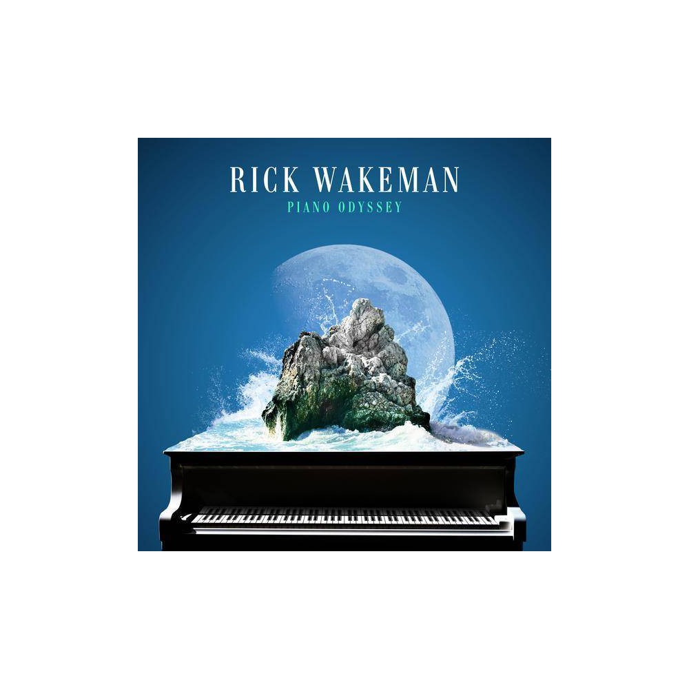 Rick Wakeman - Piano Odyssey (CD) was $9.99 now $5.59 (44.0% off)