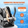 VEVOR Hand Winch, 800 lbs Pulling Capacity, Boat Trailer Winch Heavy Duty Rope Crank with 33 ft Steel Wire Cable and Two-Way Ratchet,Manual Operated - 4 of 4