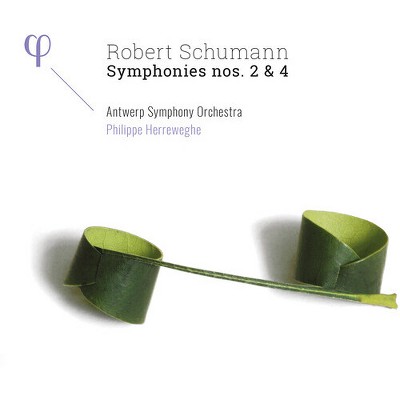 Schumann & Antwerp Symphony Orchestra & Herreweghe - Symphonies 2 & 4 ...