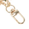 Unique Bargains Christmas Keychain Lobster Clasp Zinc Alloy 2.17" 1 Pc - 3 of 4