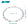Unique Bargains Aluminum Durable Anti-Corrosion Lazy Susan Silver - 2 of 4