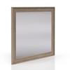Sand Colored Cane Mirror - 3 of 4
