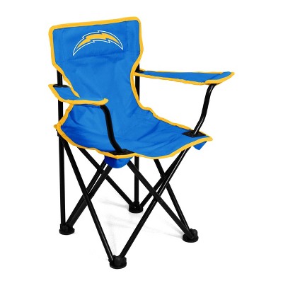 NFL Los Angeles Chargers Toddler Outdoor Portable Chair