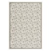 Floral Area Rugs Boho Style Washable Low Pile Non Slip Indoor Carpet for Nursery Playroom Bedroom Living Room - 4 of 4