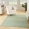 Nourison Positano Moroccan Trellis Flatweave Outdoor Rug - 3 of 4