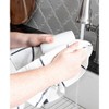 T-fal Solid and Check Parquet Kitchen Towel  Six Pack - 4 of 4