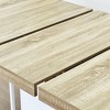 PAGED Extendable Dining Table for 6/10 Person, Modern Kitchen Table for Living Room, Dining Room, 62.99" to 78.74" - 4 of 4