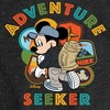 Girls' - Disney - Adventure Seeker Fitted Short Sleeve Graphic T-Shirt - 2 of 4