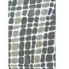 Simple Spaces Fractured Waves Runner Rug, 21" x 54" – Abstract Coastal Design in Blue and Beige for Hallways and Entryways - 2 of 3
