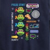 Boys' - Teenage Mutant Ninja Turtles - Icon Cluster Graphic Long Sleeve Fleece Sweatshirt - 2 of 4