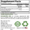 Brieofood Maca Root 5000 mg Equivalent (500mg of 10:1 Extract), with Bioperine - 90 Veggie Capsules - 2 of 4