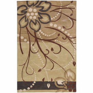 Hauteloom Rectangle Area Rug   Beige - 1 of 4