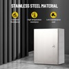 Waterproof Electrical Junction Box, Stainless Steel Hinged Junction Box, IP65 Dustproof Enclosure - 2 of 4