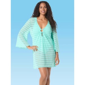 Coco Reef Wonderlust Cover Up, M, 006-Cast-Black - 1 of 3