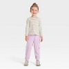 Toddler Girls' Long Sleeve Ribbed T-Shirt - Cat & Jack™ - 3 of 3