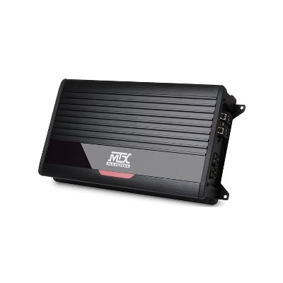 MTX THUNDER1000.1 Class D 1000 Watt RMS Mono Block Compact Vehicle Stereo Sound System Amplifier w/ Selectable Bass Boost, & Variable Subsonic Filter