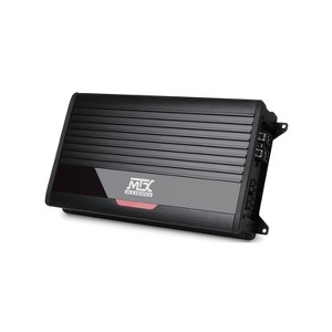 MTX THUNDER1000.1 Class D 1000 Watt RMS Mono Block Compact Vehicle Stereo Sound System Amplifier w/ Selectable Bass Boost, & Variable Subsonic Filter - 1 of 4