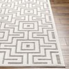 Mark & Day Chanute 7'10"x10' Rectangle Woven Indoor and Outdoor Area Rugs Ivory/Light Brown: Geometric, Stain-Resistant, Modern Decor - 3 of 4