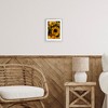 Stupell Industries Bunches of Garden Sunflowers Framed Print Under Glass Art - 3 of 4