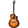 Breedlove Premier Redwood-East Indian Rosewood Concert CE Acoustic-Electric Guitar Edge Burst - 3 of 4